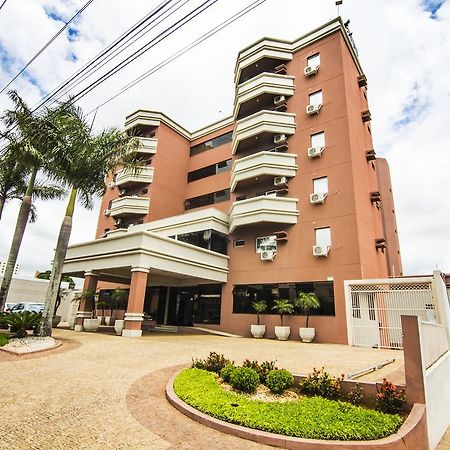 Jr Hotel Marília Exterior foto