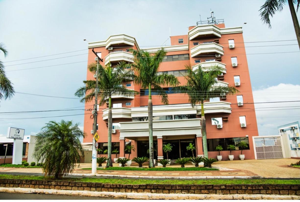 Jr Hotel Marília Exterior foto