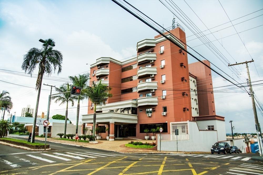Jr Hotel Marília Exterior foto