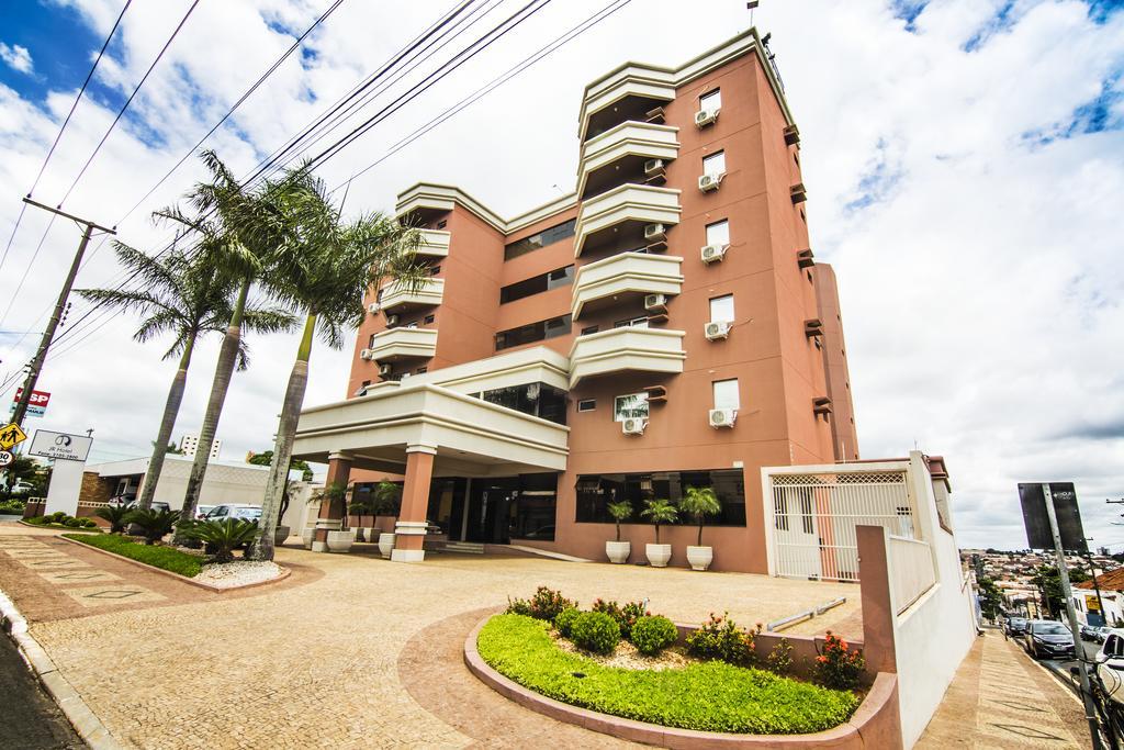 Jr Hotel Marília Exterior foto